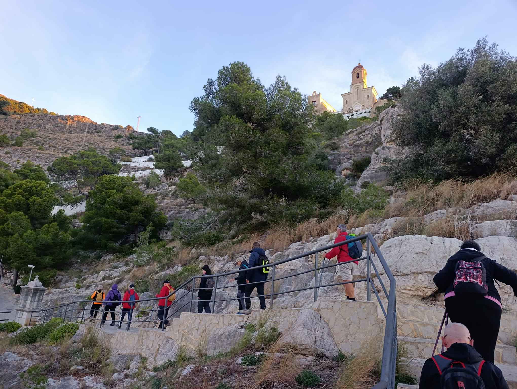 Senda de la lloma. Cullera
