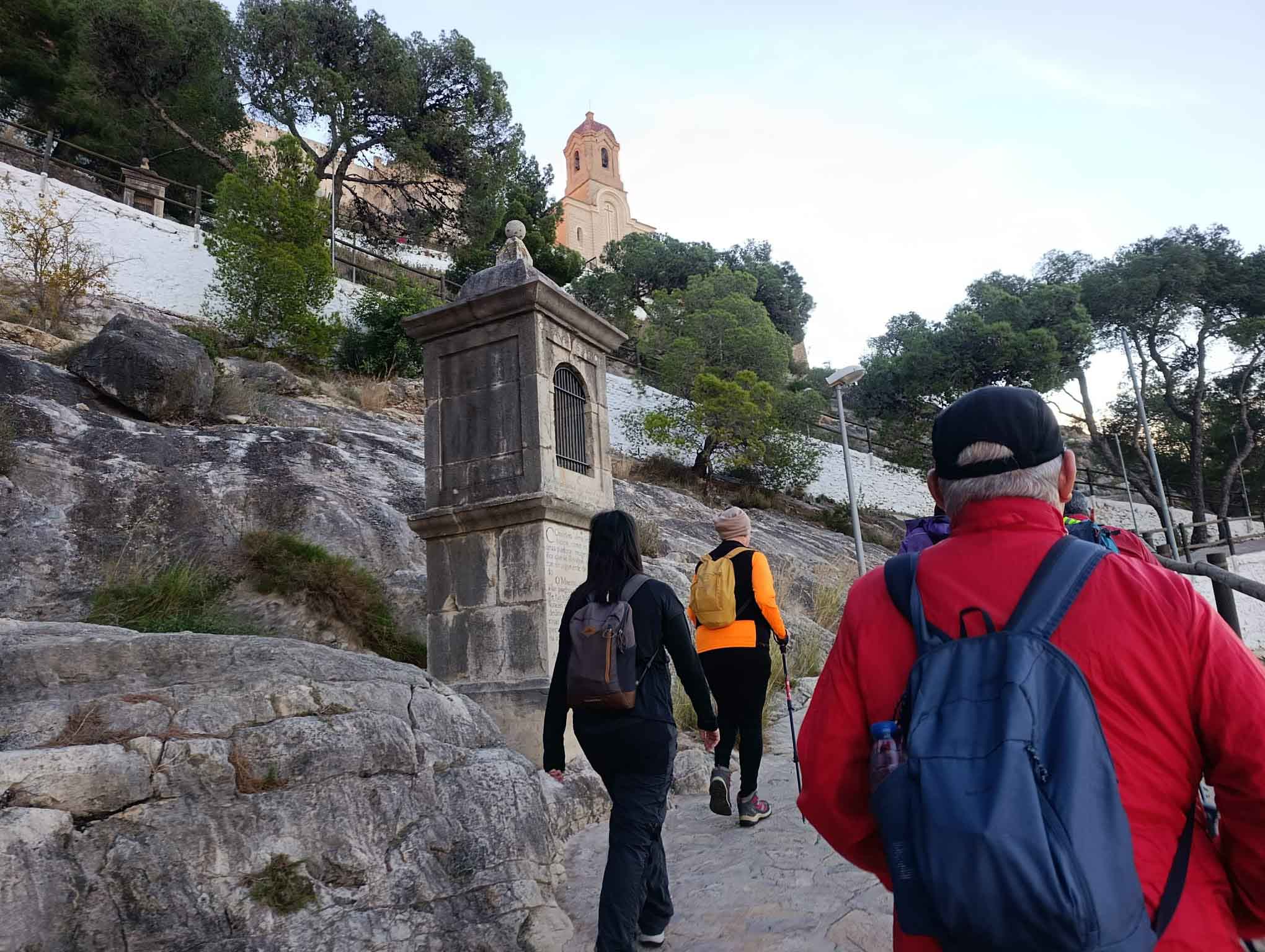 Senda de la lloma. Cullera