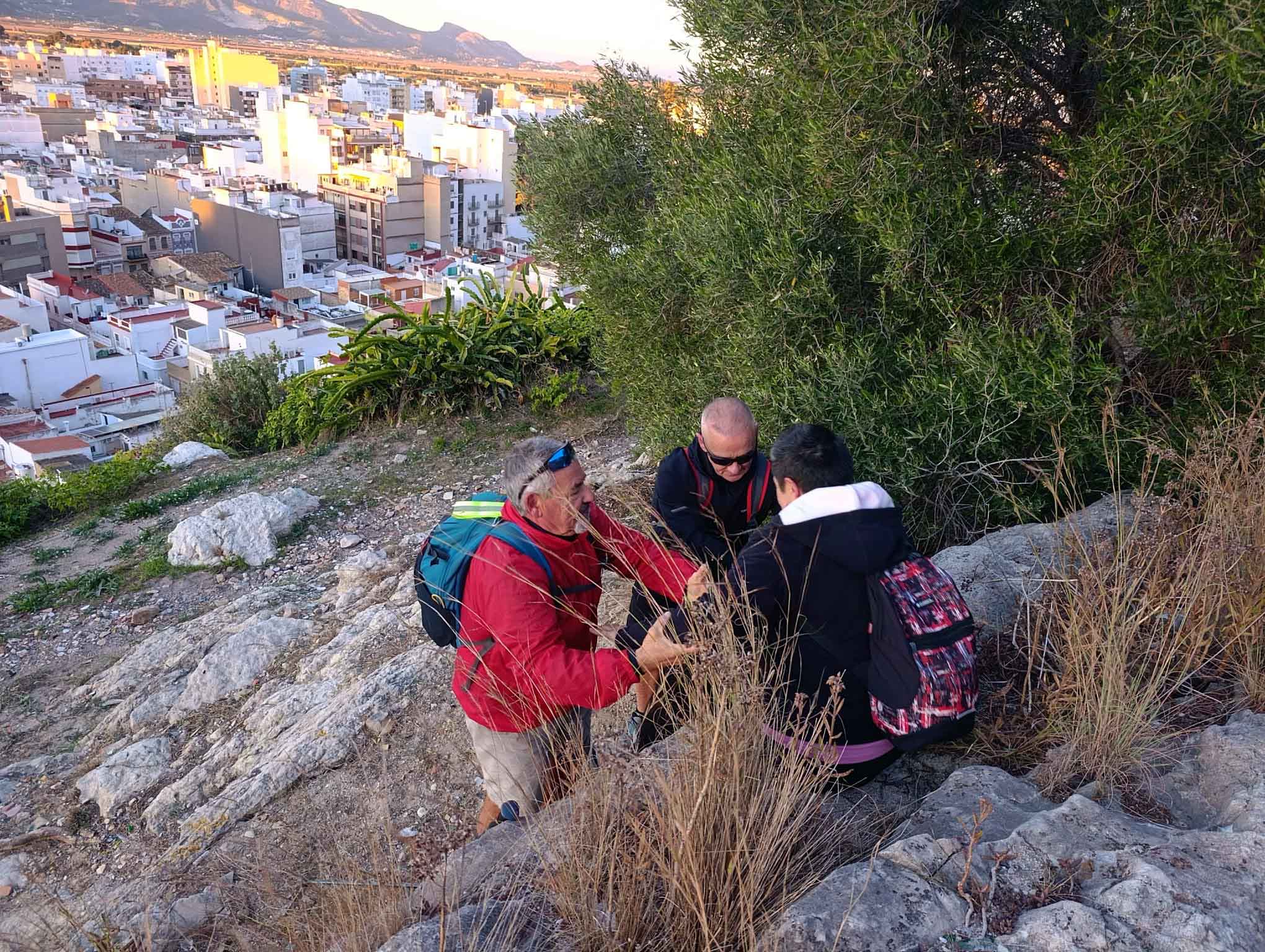 Senda de la lloma. Cullera