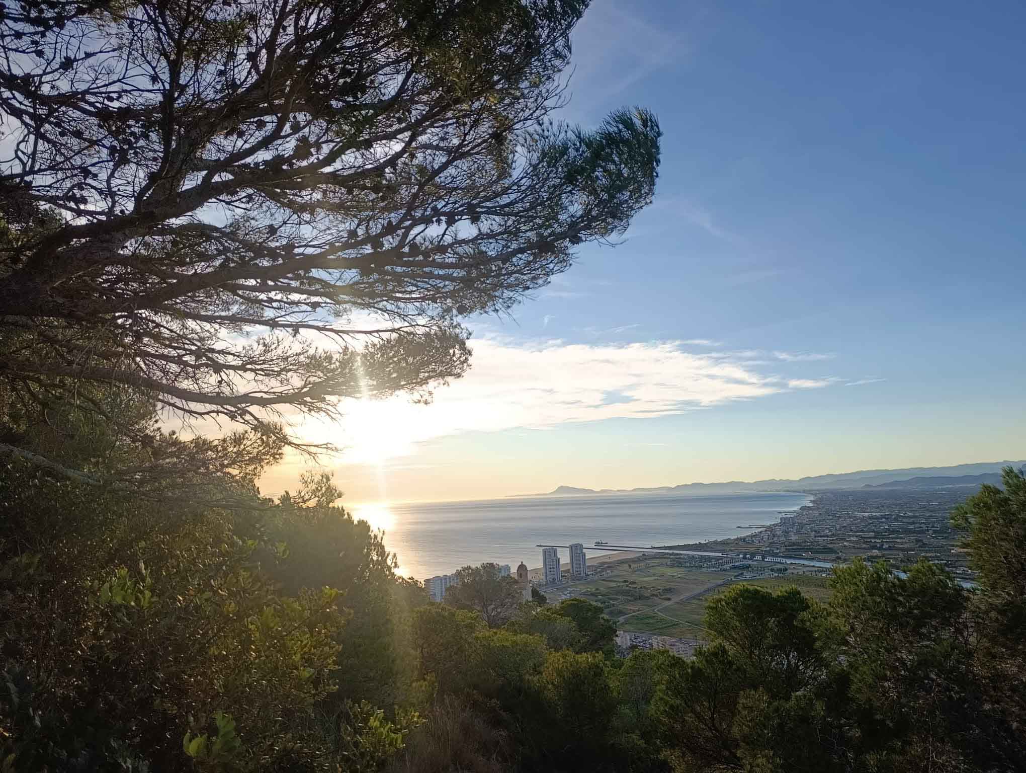 Senda de la lloma. Cullera
