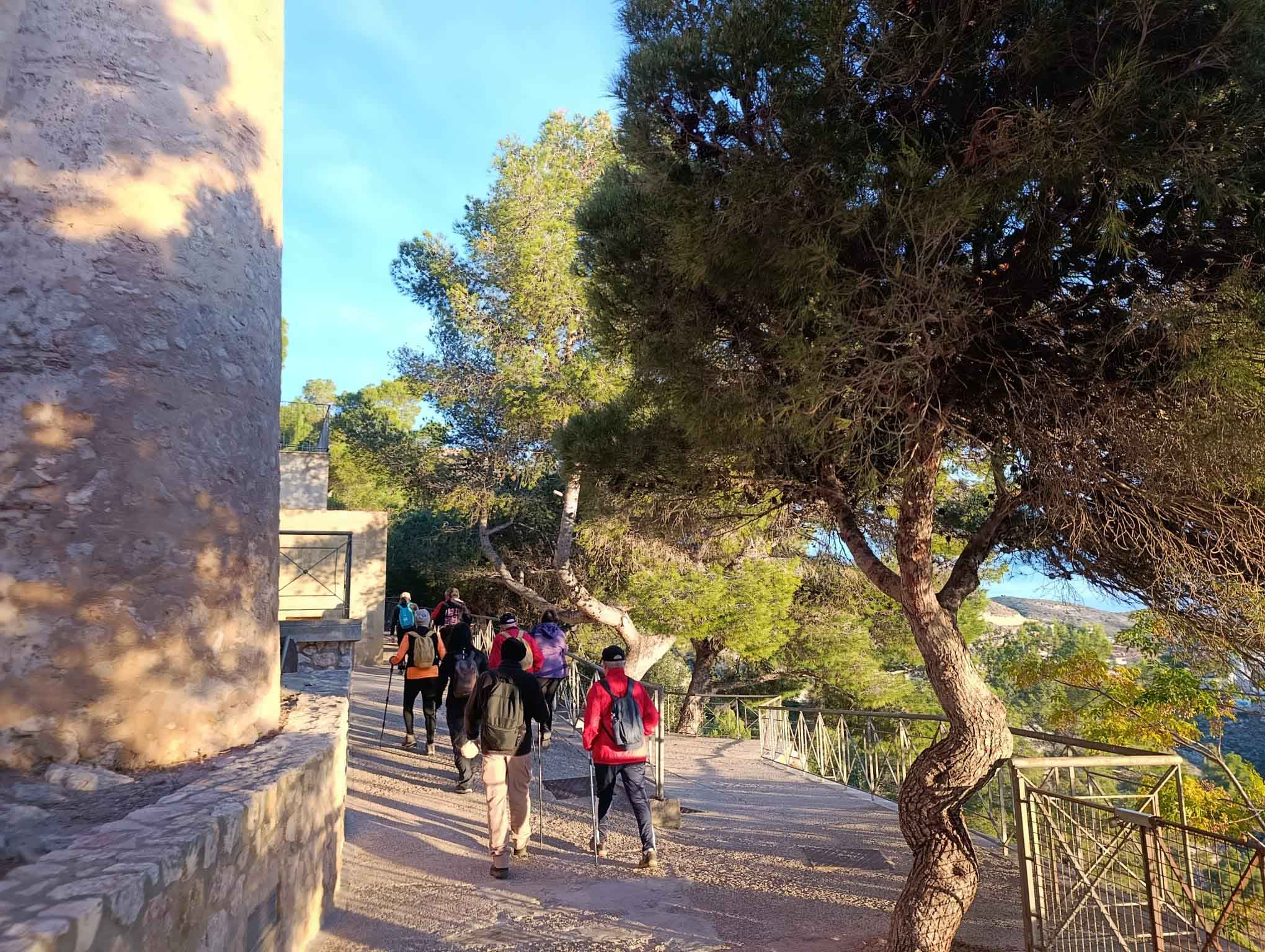 Senda de la lloma. Cullera