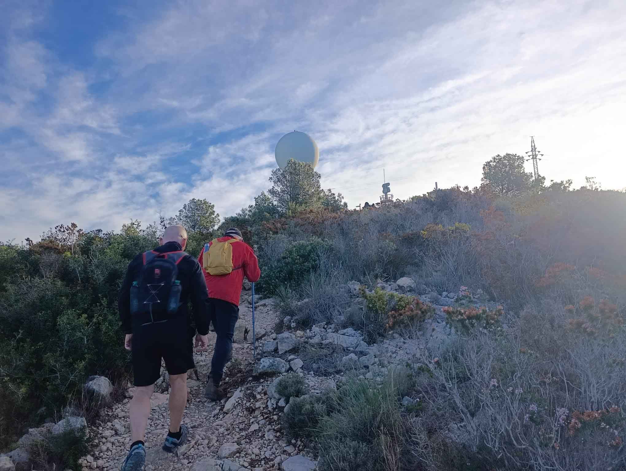 Senda de la lloma. Cullera