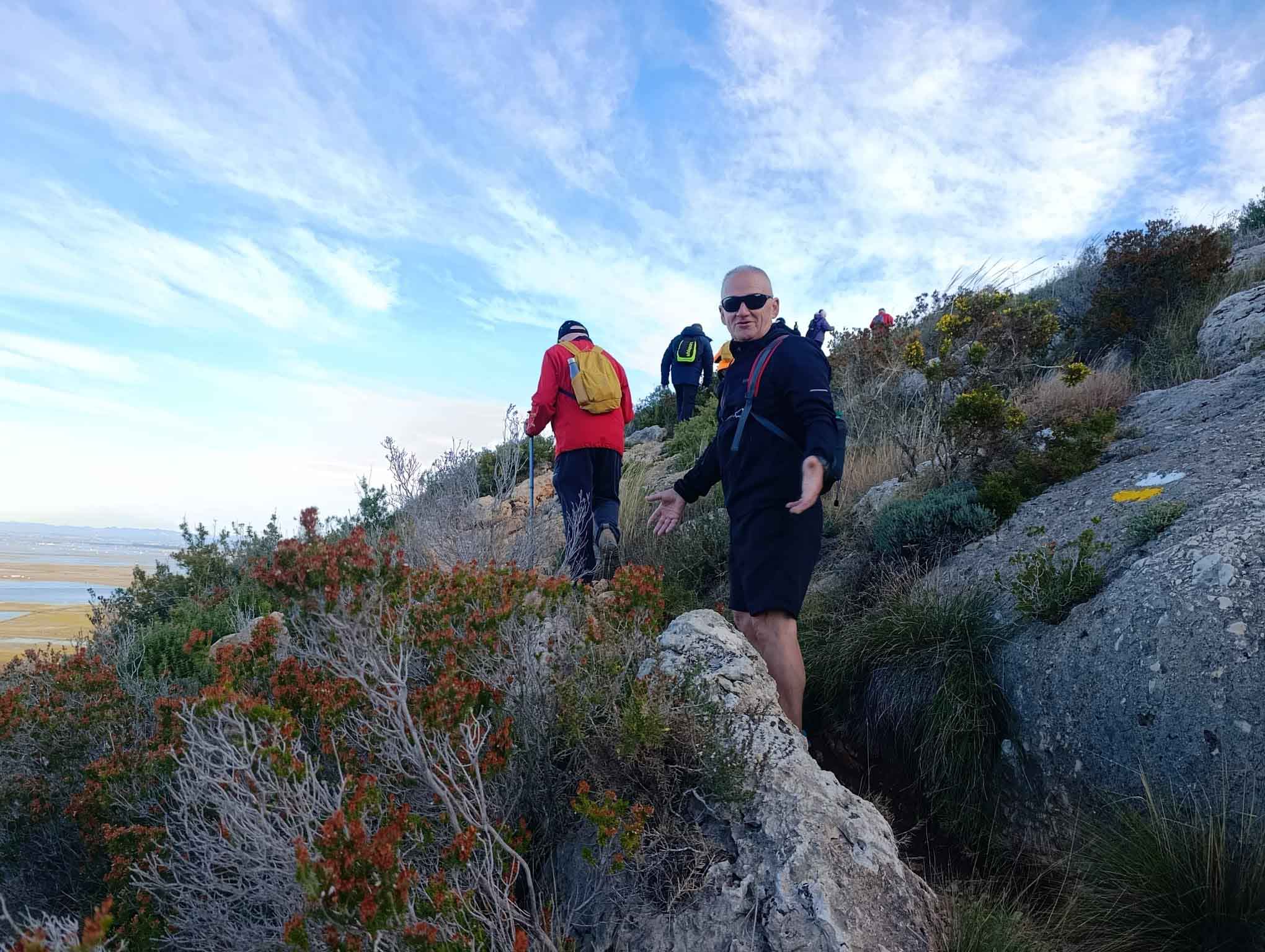 Senda de la lloma. Cullera