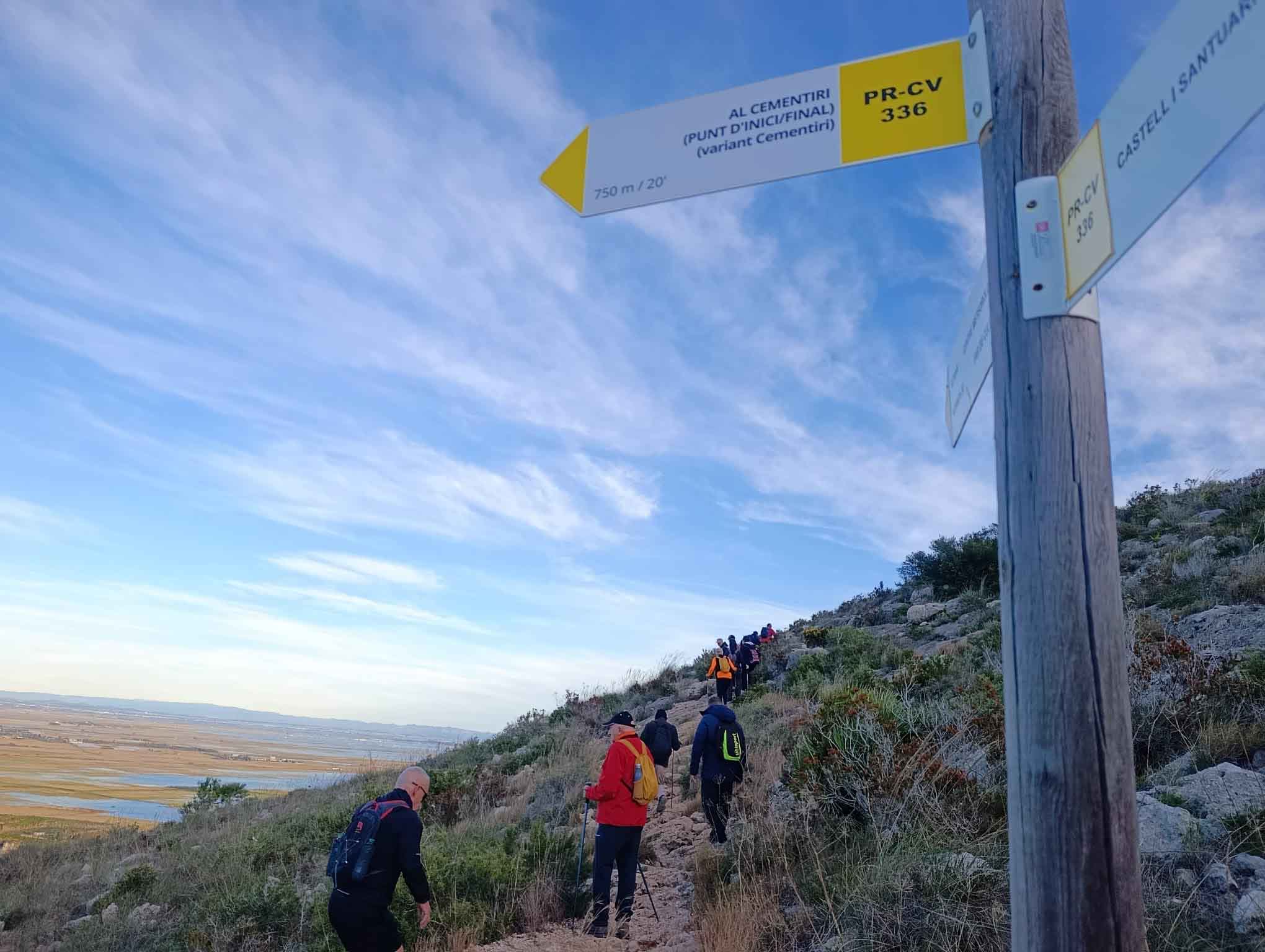 Senda de la lloma. Cullera