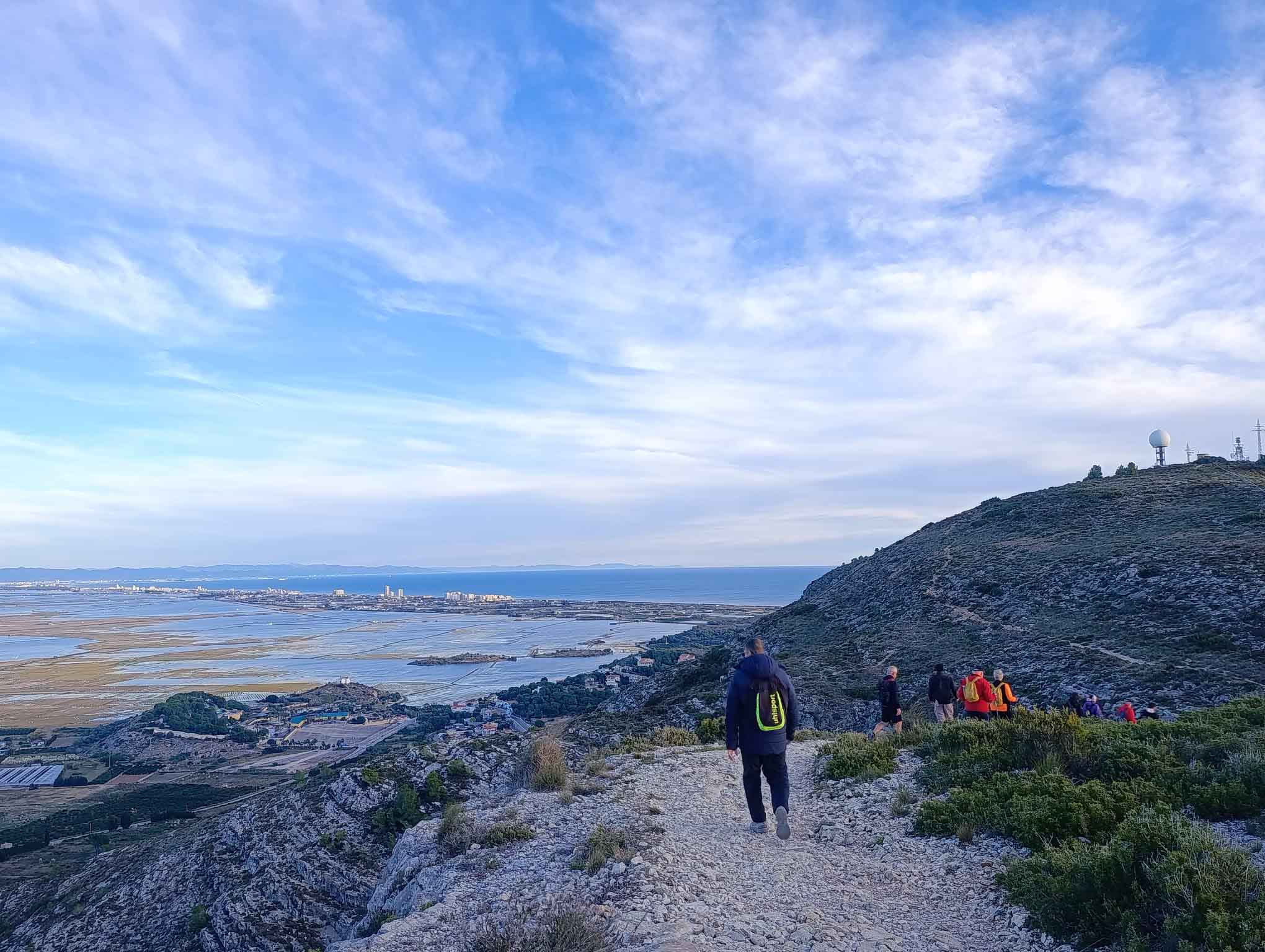Senda de la lloma. Cullera