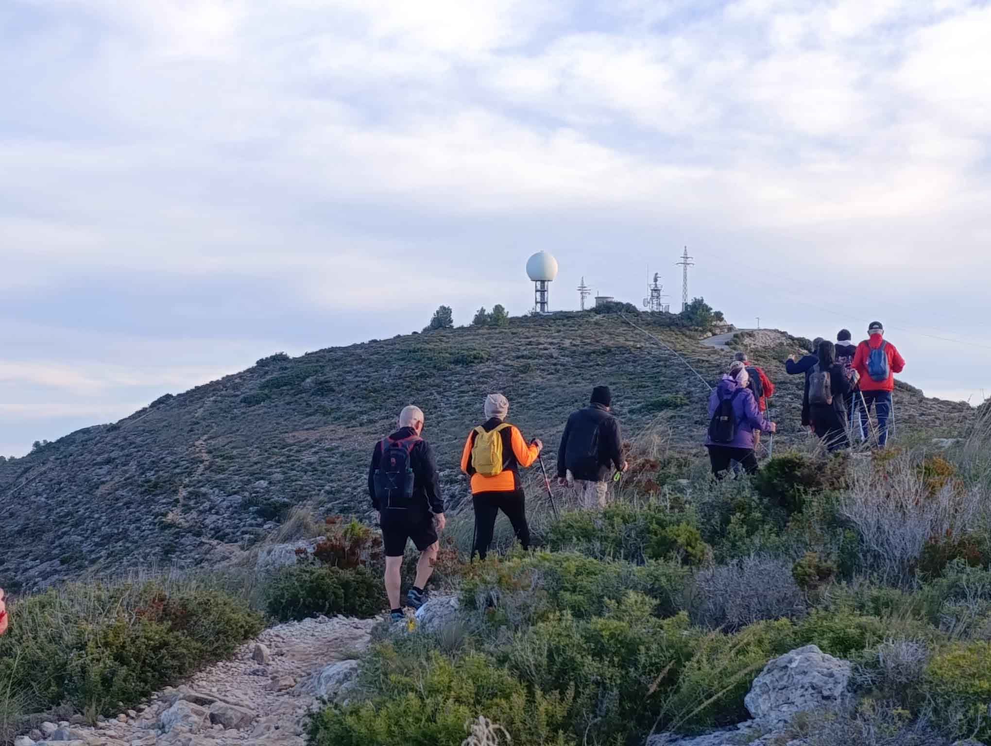 Senda de la lloma. Cullera