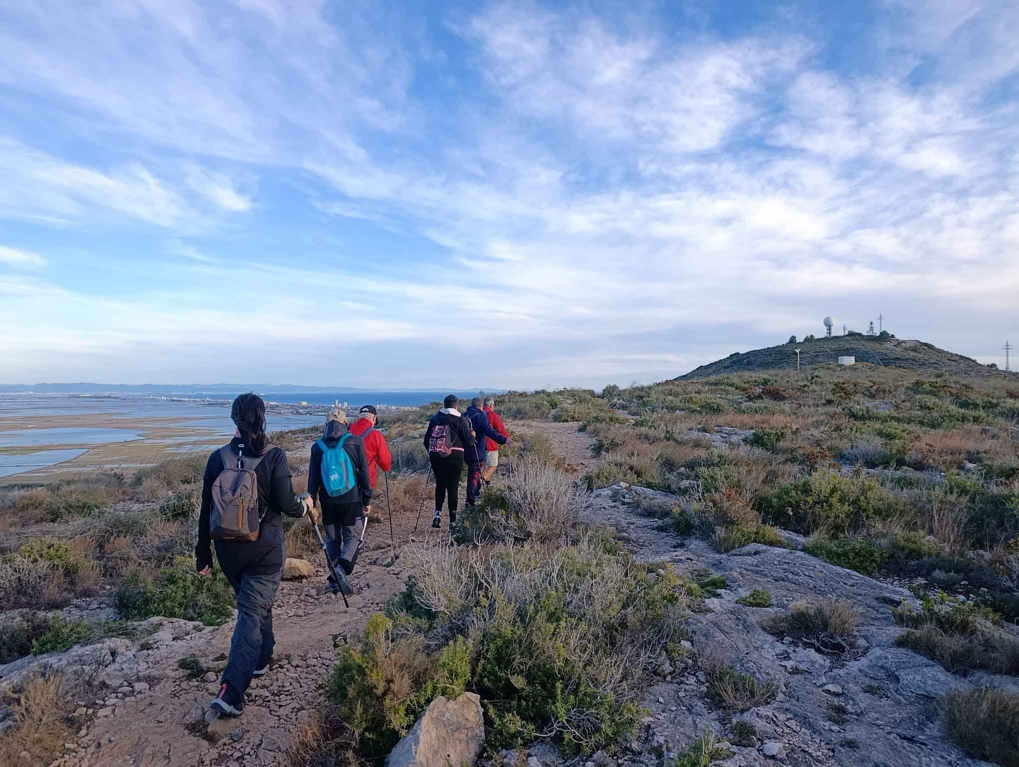 Senda de la lloma. Cullera