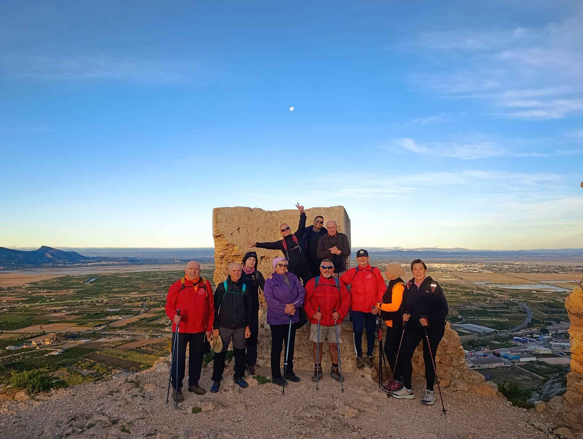 Senda de la lloma. Cullera