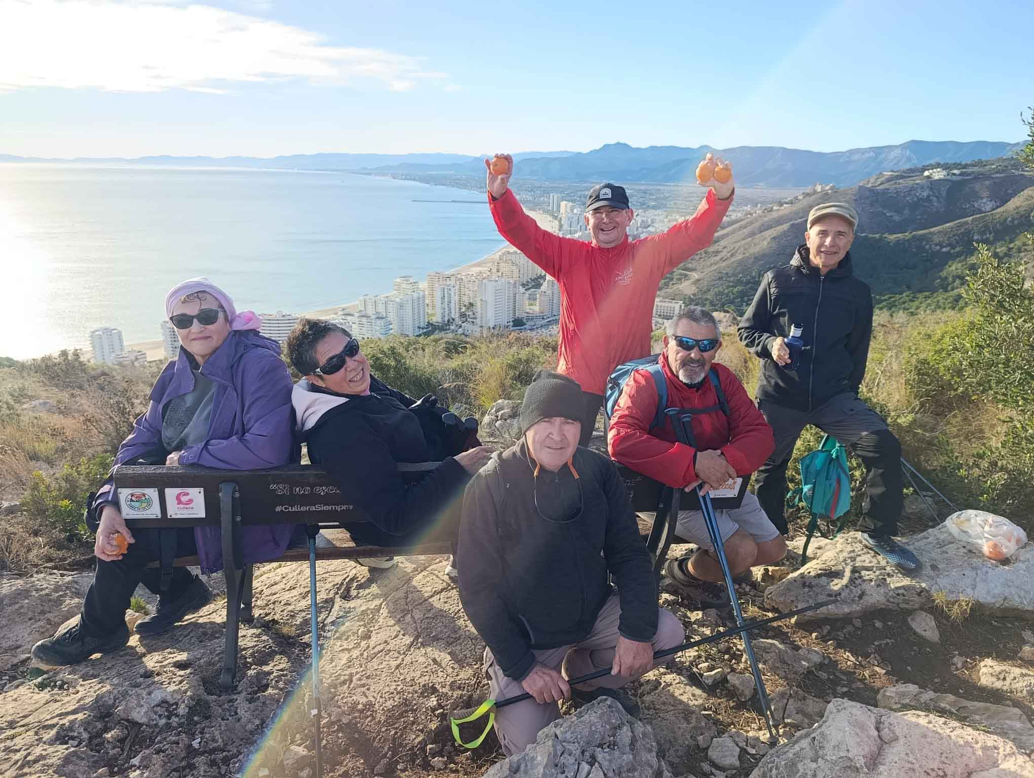 Senda de la lloma. Cullera