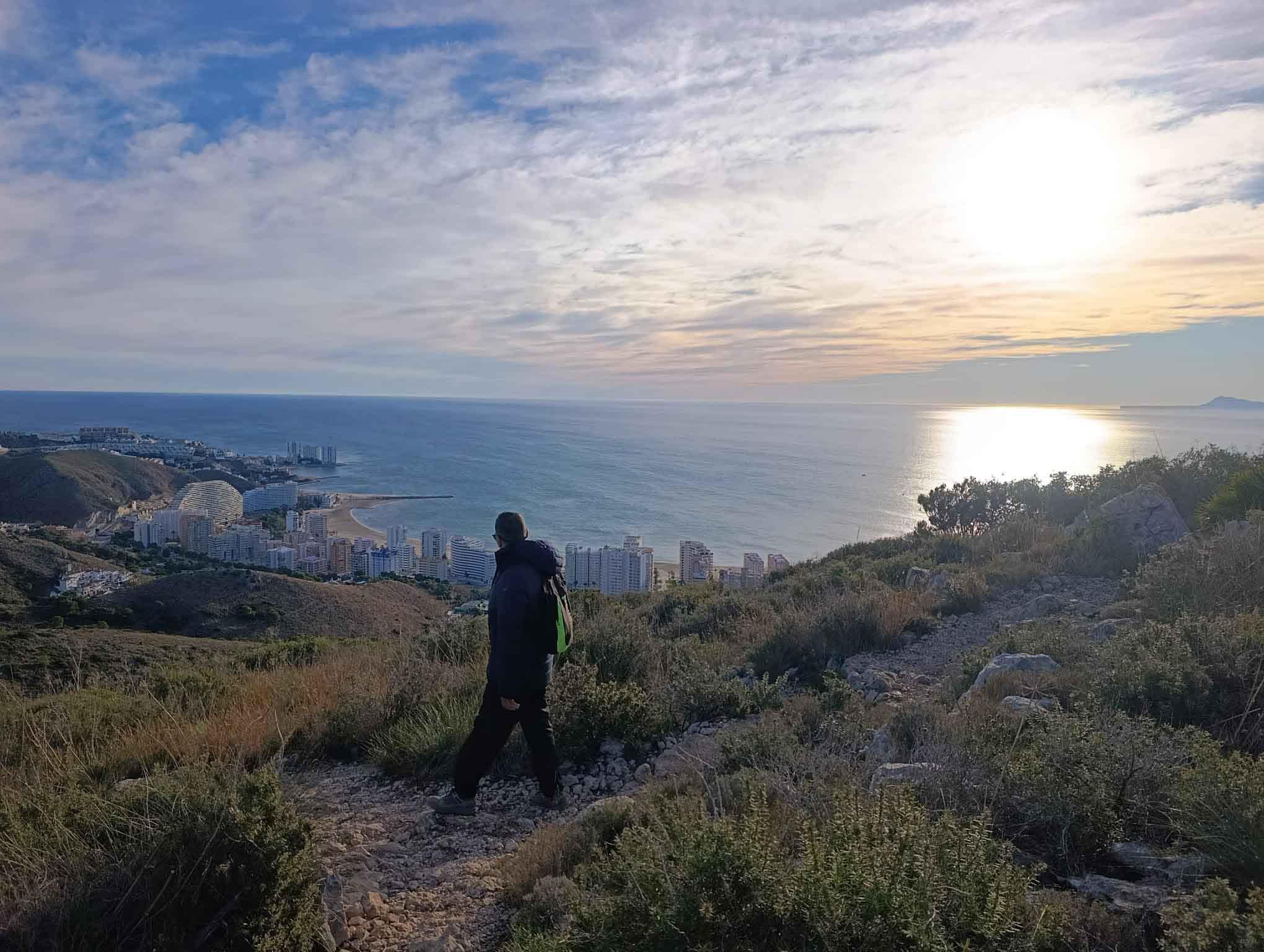 Senda de la lloma. Cullera