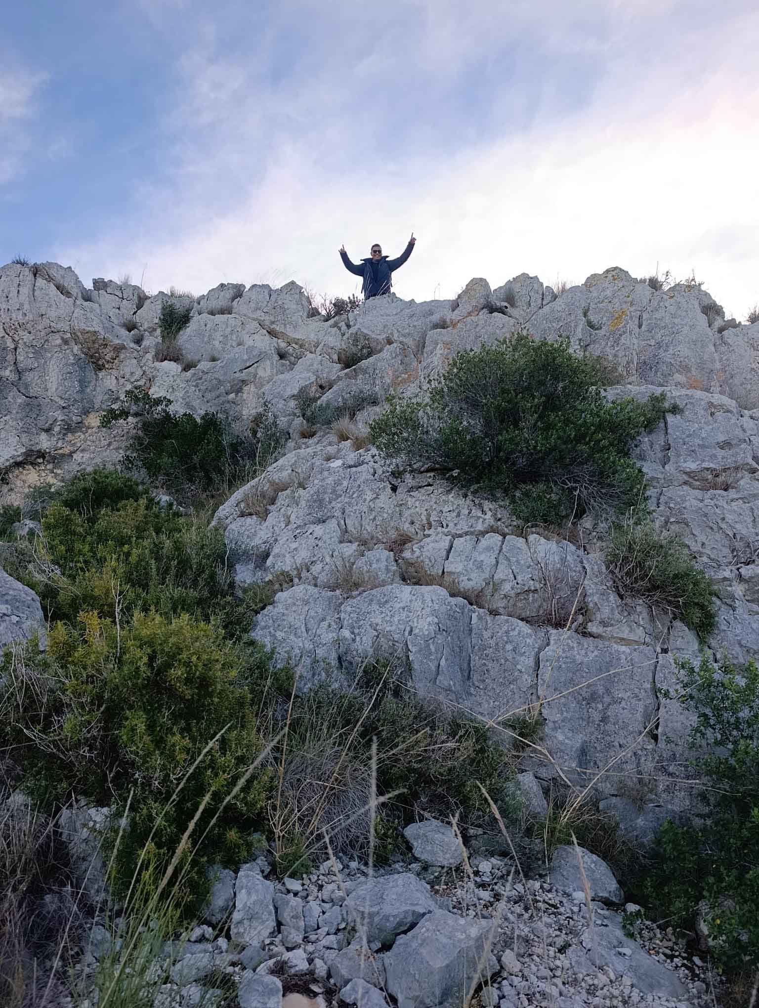 Senda de la lloma. Cullera