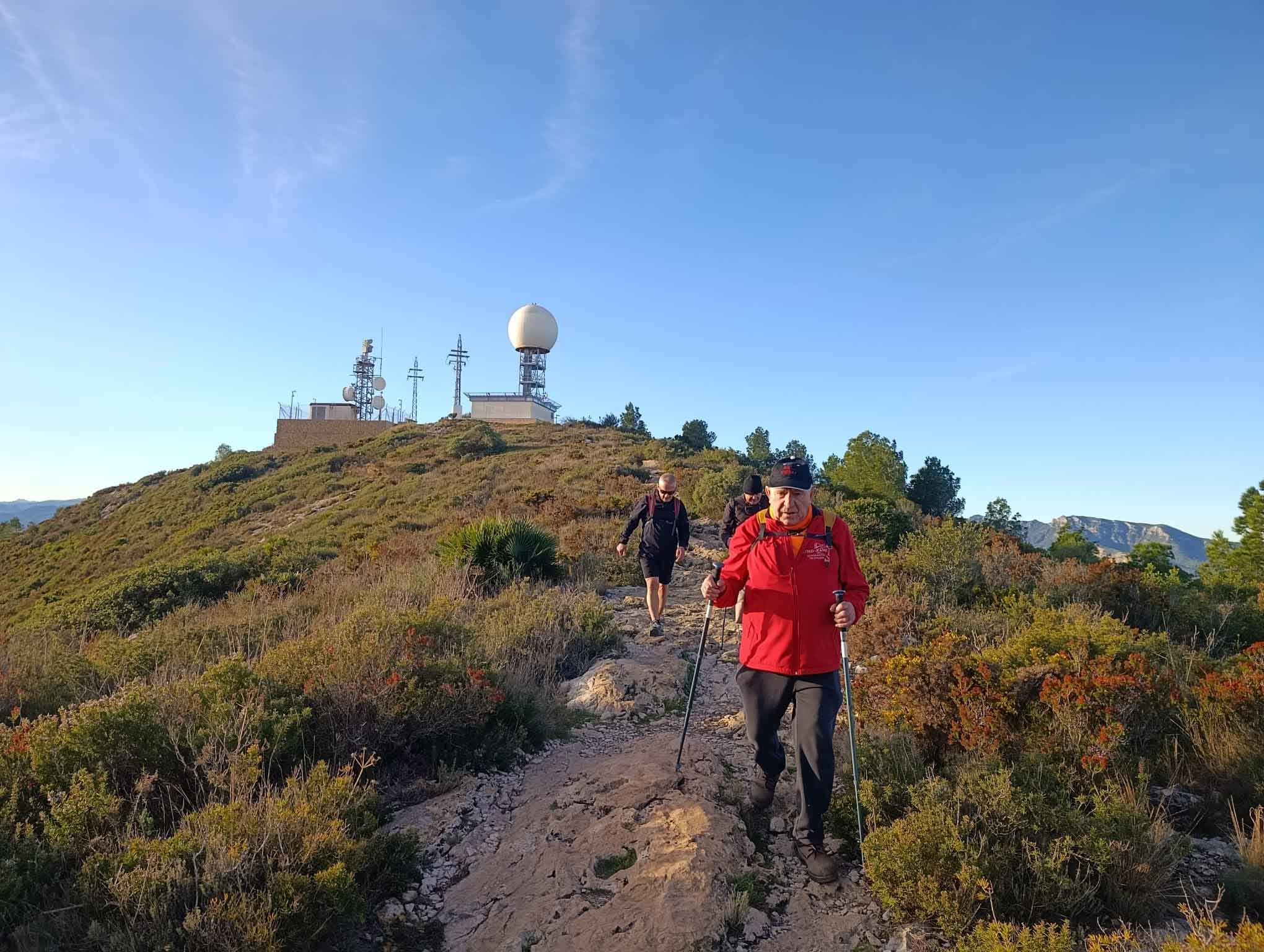 Senda de la lloma. Cullera