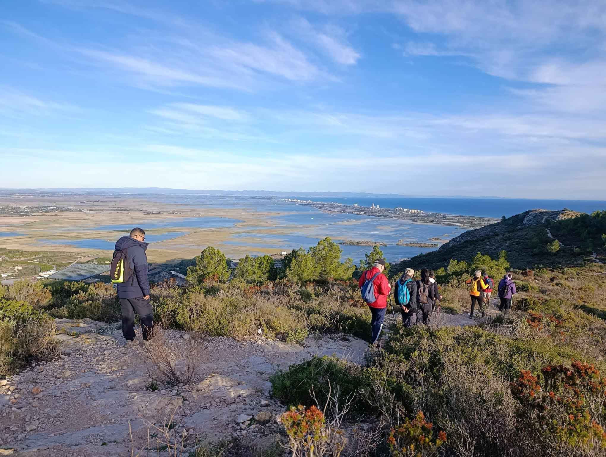 Senda de la lloma. Cullera