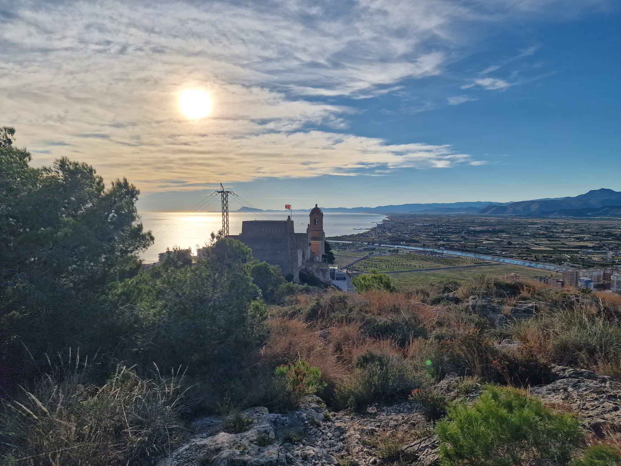 Senda de la lloma. Cullera