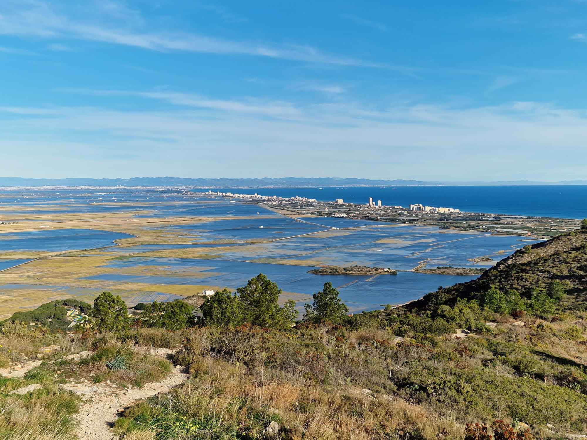 Senda de la lloma. Cullera