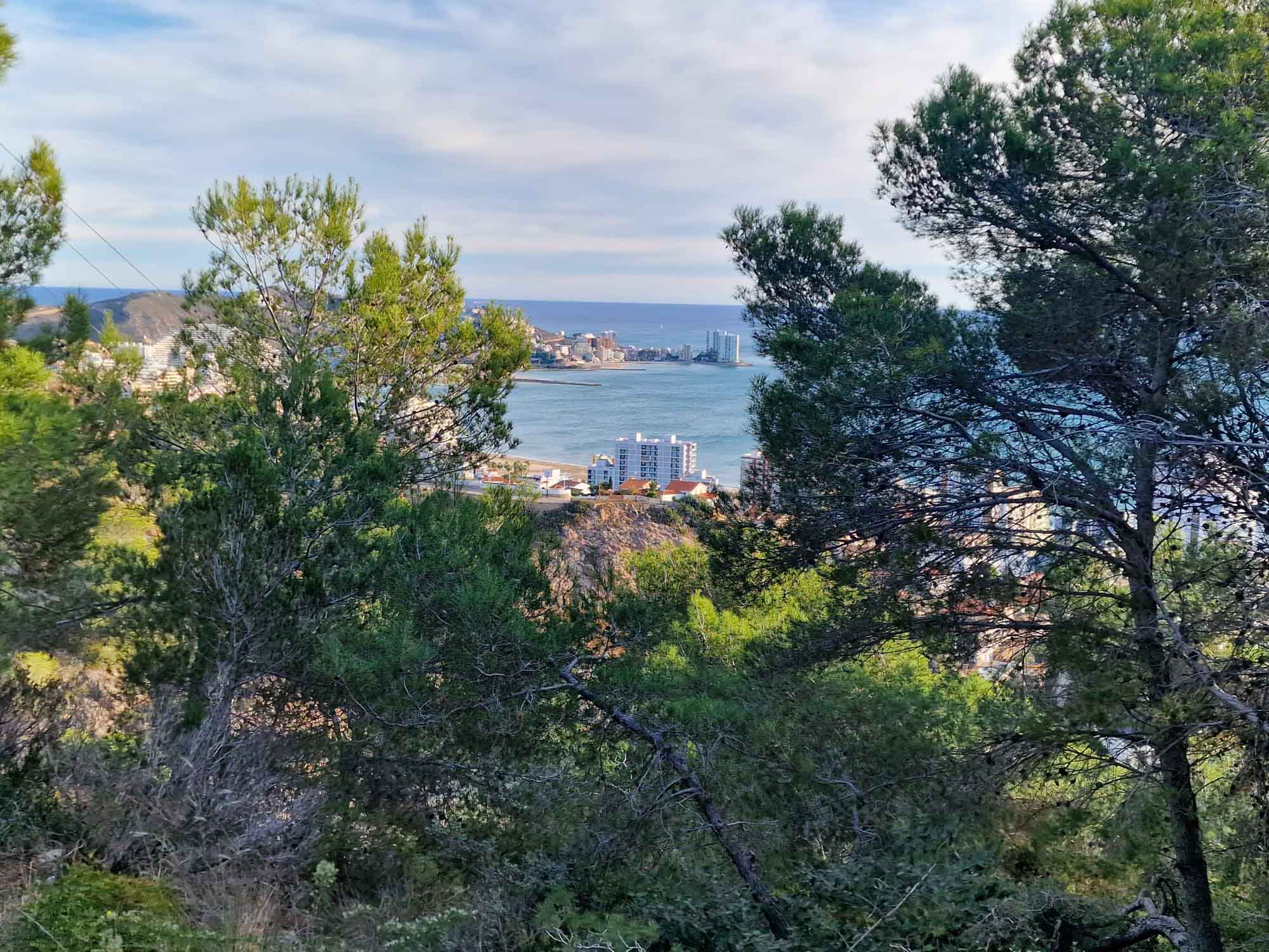 Senda de la lloma. Cullera