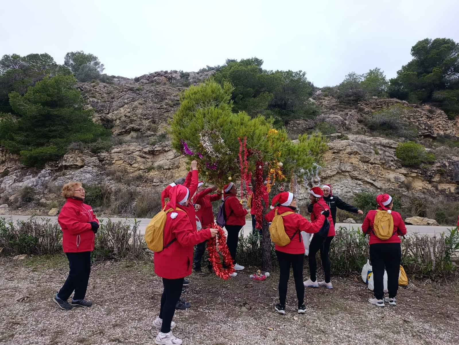 Collao. Decoración del árbol de Navidad
