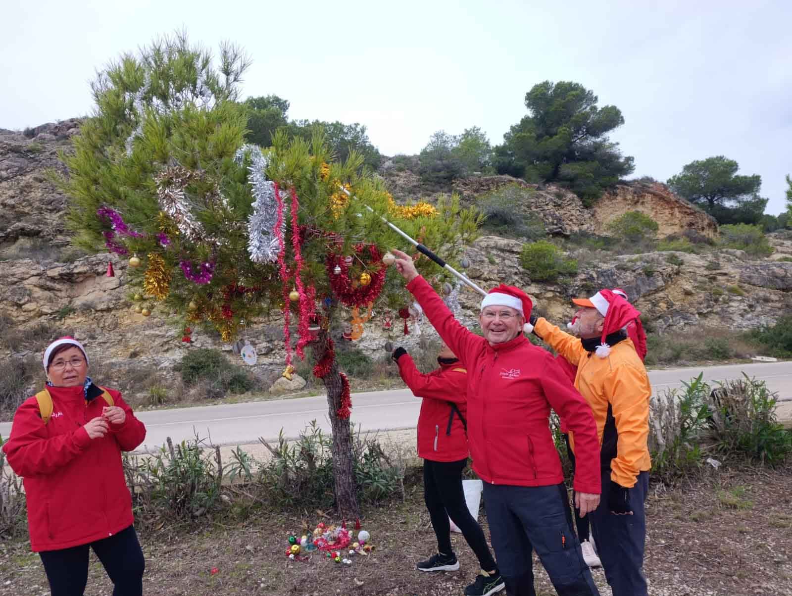 Collao. Decoración del árbol de Navidad