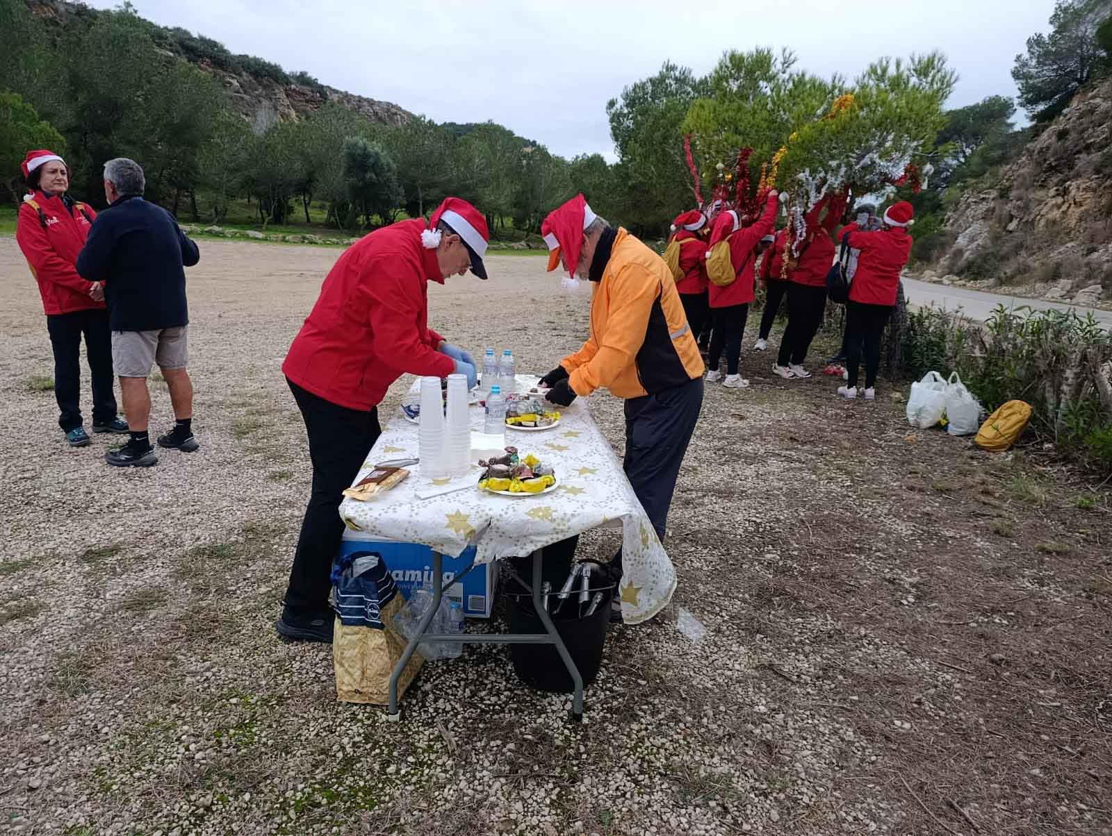 Collao. Decoración del árbol de Navidad