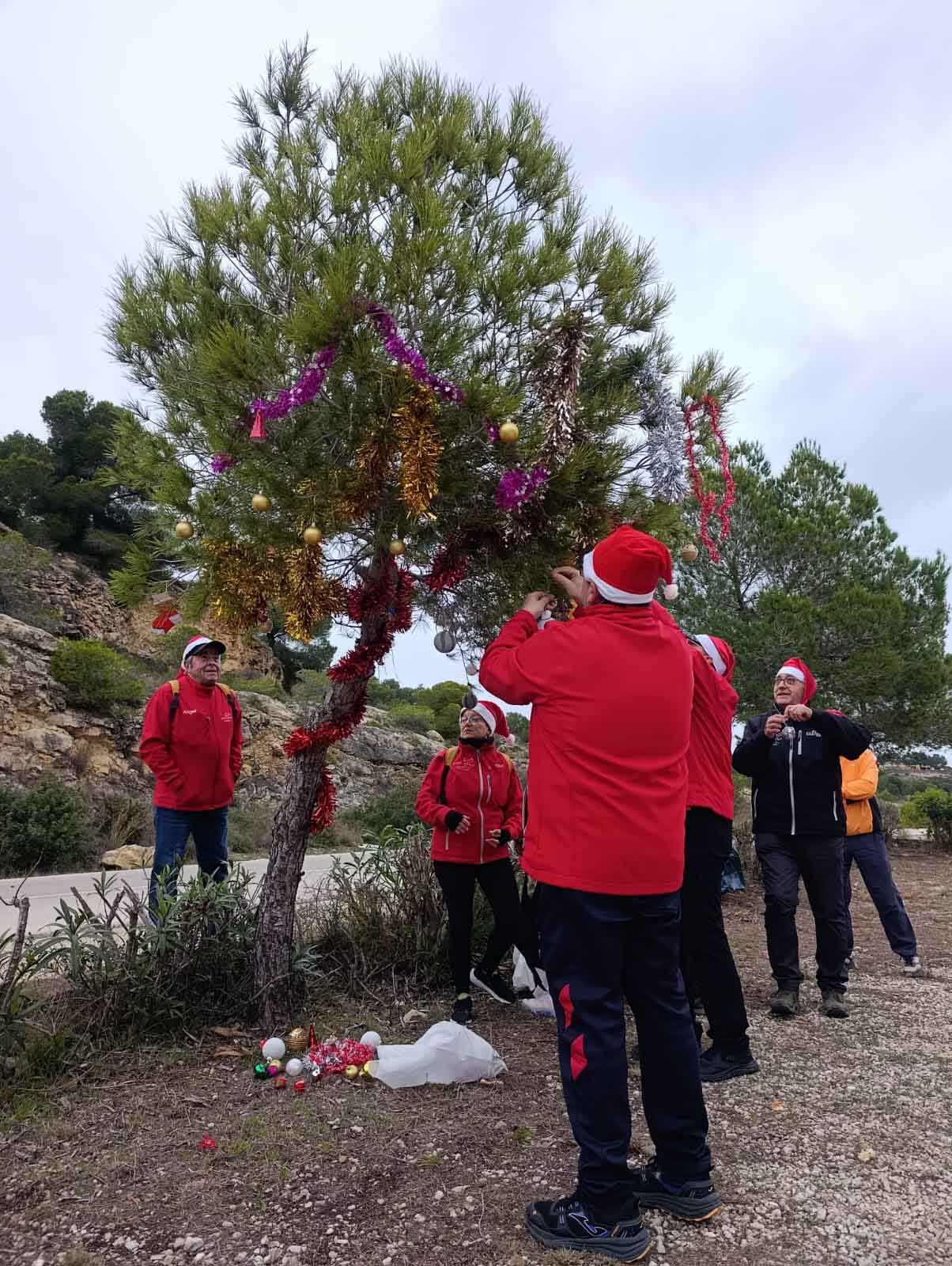 Collao. Decoración del árbol de Navidad