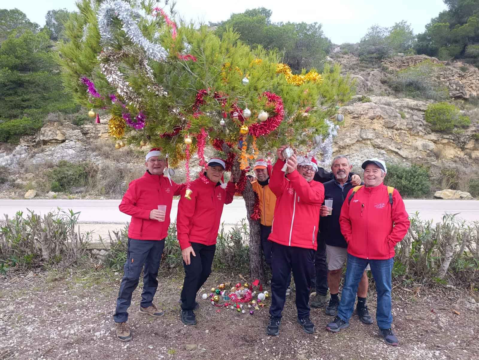 Collao. Decoración del árbol de Navidad