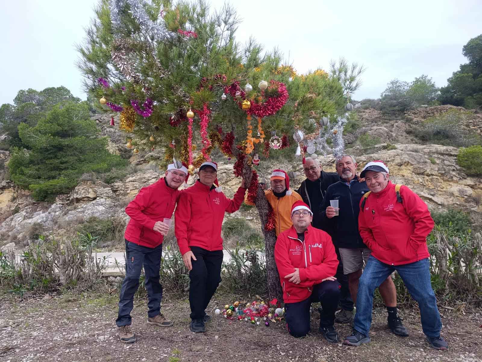 Collao. Decoración del árbol de Navidad