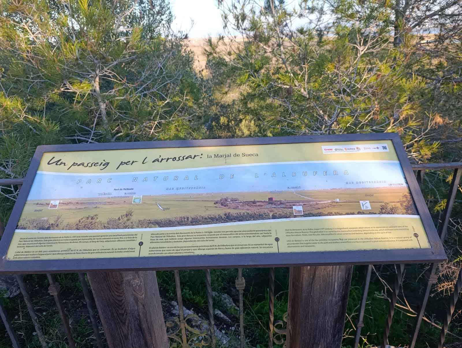 Ruta al Ullal de Baldoví