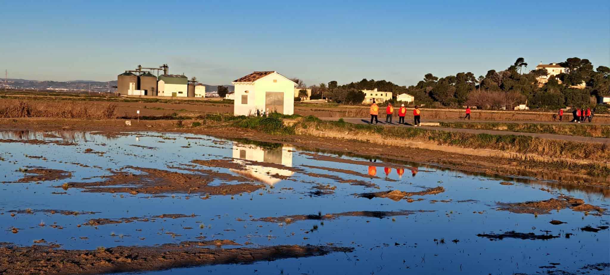 Ruta al Ullal de Baldoví