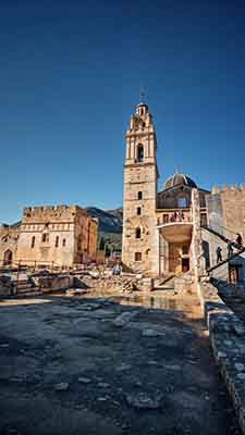 Simat. Monasterio de Sta. María de la Valldigna