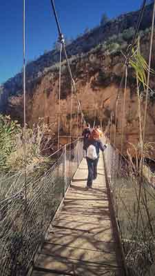 Puentes colgantes de Chulilla