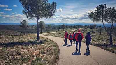 Tous. Cuevas del Tortero y el Candil