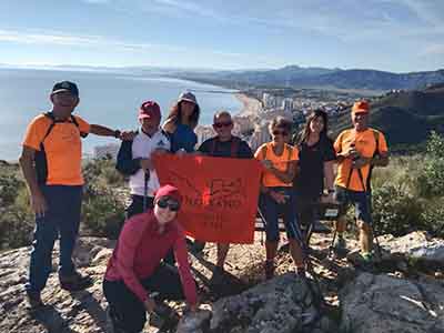 Cullera. Senda de la lloma