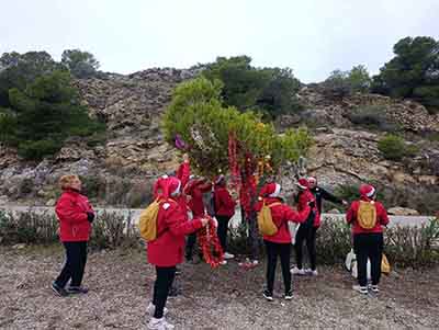 Collao. Decoración del árbol de Navidad