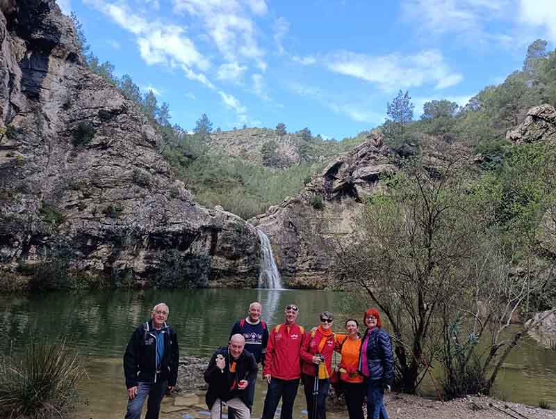 Barranco de la Encantada. Planes