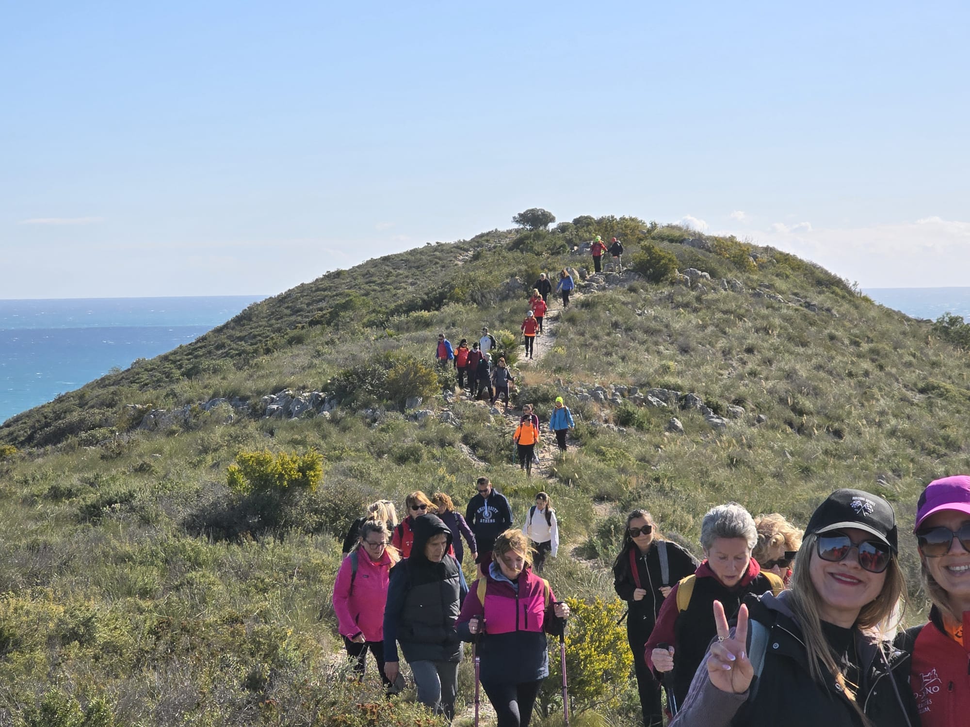 Senda de la Lloma + visita al Castillo